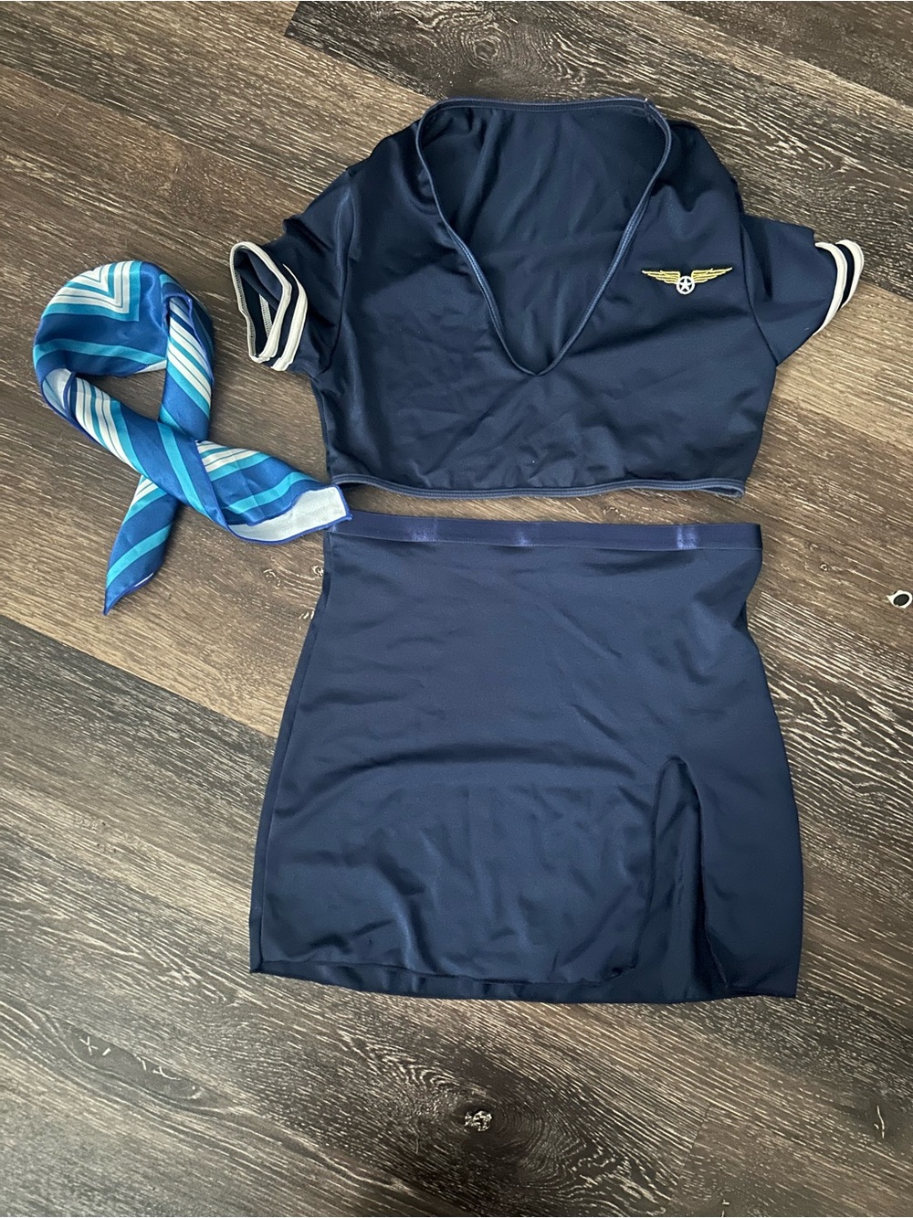 Flight Attendant Halloween Costume